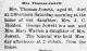 Obituary - Maria Walker (1811-1894)