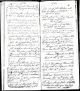 Church Record (1784-1785)