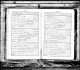 Marriage Record (Mar-Sep 1831)