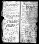 Baptism Record (1707-1708)