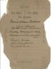 Baptism Card - 25 Feb 1894