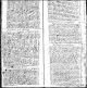Marriage Record (1700-1705)