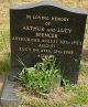 Arthur Edward Spencer (1902-1953) & Lucy Olive Clarke (1904-1989)