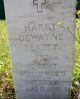 Harry DeWayne Beatty (1926-1990)