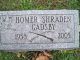 Homer Shraden Gadsby (1938-2005)