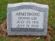 Dennis Lee Armstrong (1951-2019)