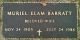 Muriel Jean Elam (1905-1986)