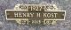Henry H. Kost (1927-2013)