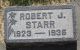 Robert James Starr (1923-1935)