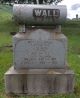 Norman Lewis Wall (1860-1941) & Alta Penn (1860-1952) & Willard Wall (1880-1881) & Flossie B. Wall (1882-1899)