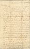 Letter from Israel Shreve to Mary Shreve