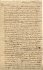 Letter from Israel Shreve to Mary Shreve