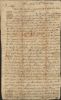 Letter from Israel Shreve to Mary Shreve
