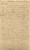 Letter from Israel Shreve to Mary Shreve