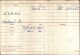 WWI Medal Roll