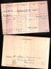 WWI Medal Roll
